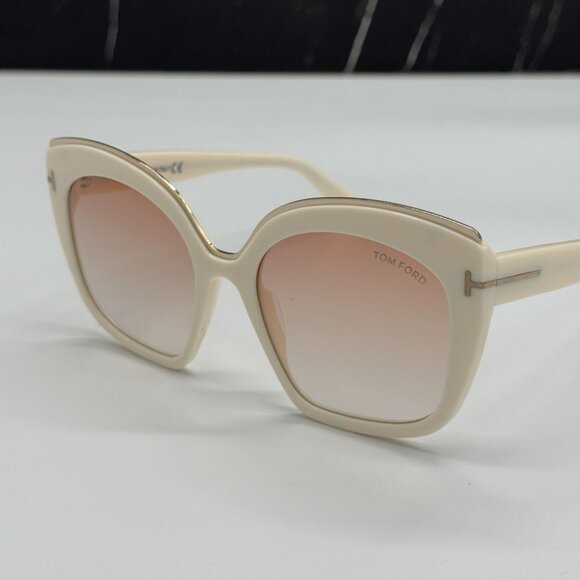 NEW TOM FORD CHANTALLE FT0944/S 25T WOMEN SUNGLASSES CHANTALLE TF944 25T - Picture 7 of 10